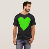 T-shirt Design écran vert Chroma Key Photo Video Effet  (Devant entier)