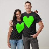 T-shirt Design écran vert Chroma Key Photo Video Effet  (Unisexe)