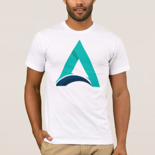 T-shirt Design élégant, lettre "A", numéro de conception 1