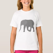 T-shirt Design éléphant (Devant)