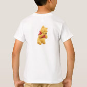 T-shirt design en poo Winnie (Dos)