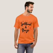 T-shirt Design esthétique Spellbound & Boujee (Devant entier)