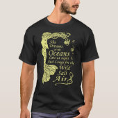 T-shirt Design exclusif Mermaid Maiden (Devant)