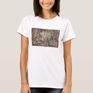 T-shirt Design for a Fan, possibly for Madame de Montespan