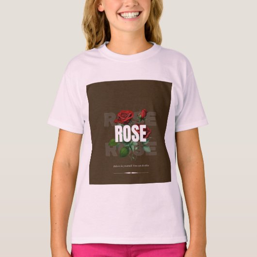 T-shirt design frais et à la mode  (Devant)