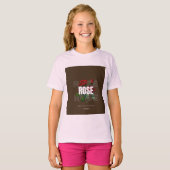T-shirt design frais et à la mode  (Devant entier)
