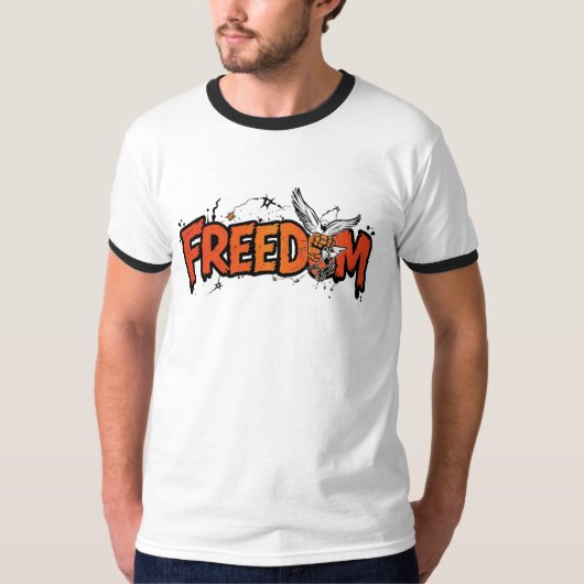 T-shirt Design Freedom: Bold Street Style (Devant)
