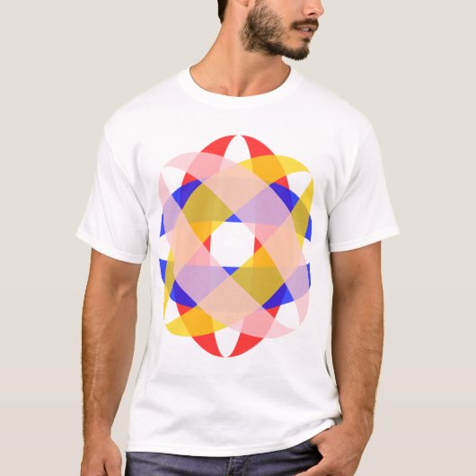 T-shirt design graphique. (Devant)