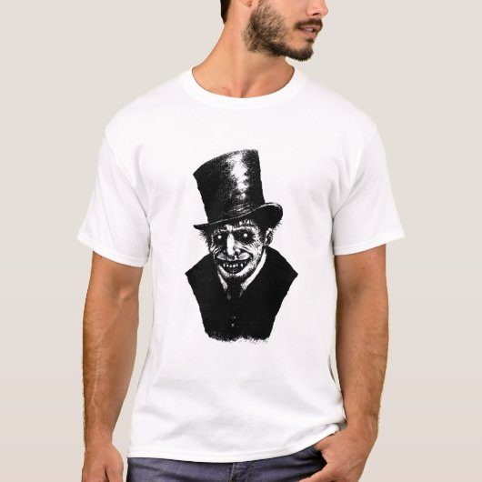 T-shirt Design graphique de nouveauté JACK THE RIPPER (Devant)