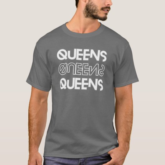 T-shirt Design graphique des reines (Devant)