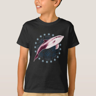 T-shirt Design graphique Dolphin Slick