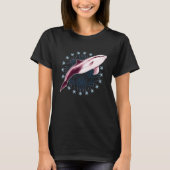 T-shirt Design graphique Dolphin Slick (Devant)