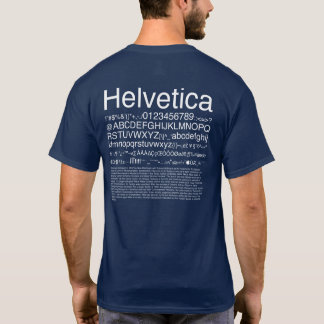 T-shirt Design graphique_Helvetica_02