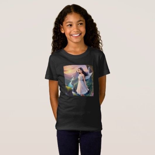 T-Shirt Design graphique Kids Tee (Devant entier)