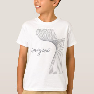 T-shirt Design graphique moderne, simple et élégant d'Imag