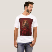 T-shirt design graphique réaliste" (Devant entier)