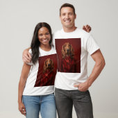 T-shirt design graphique réaliste" (Unisexe)