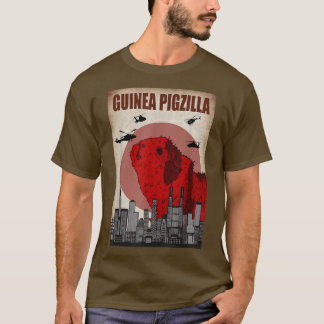 T-shirt Design Guinée Pigzilla Citys Design japonais Art C