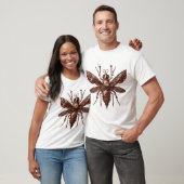 T-shirt Design Insects Steampunk (Unisexe)