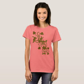 T-SHIRT DESIGN IRLANDAIS (Devant entier)
