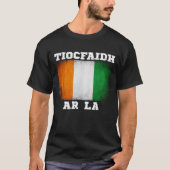 T-shirt Design irlandais Tiocfaidh Ár Lá (Devant)