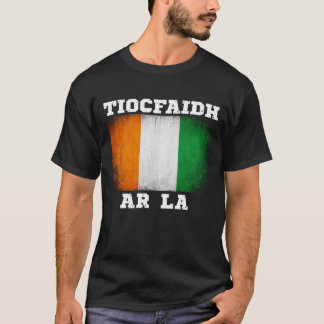 T-shirt Design irlandais Tiocfaidh Ár Lá