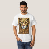 T-shirt Design Jaguar. (Devant entier)