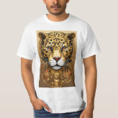 T-shirt Design Jaguar. (Devant)