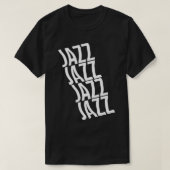T-shirt design jazz (Design devant)