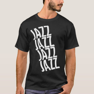 T-shirt design jazz