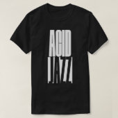 T-shirt design jazz acide (Design devant)