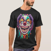 T-shirt Design Joker coloré (Devant)