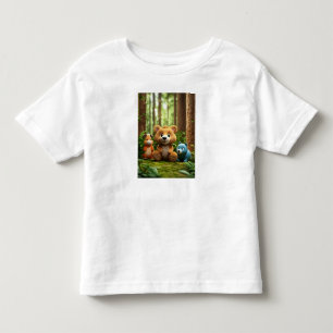T-shirt design kleuren uniek