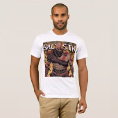 t-shirt design kratos (Devant entier)