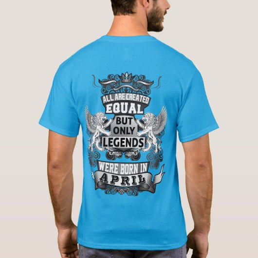 T-shirt design légende (Dos)