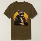 T-shirt Design Lemur (Design devant)