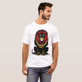 T-shirt Design Lion (Devant entier)
