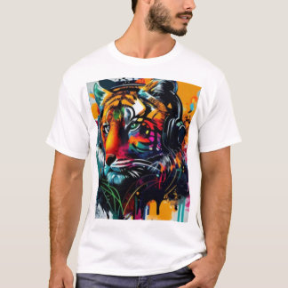 T-shirt design Lion
