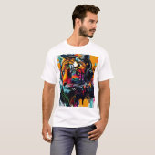T-shirt design Lion (Devant entier)