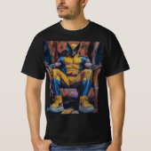 t-shirt design marvel (Devant)
