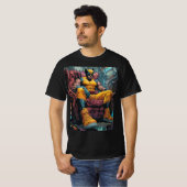 T-shirt design marvel (Devant entier)