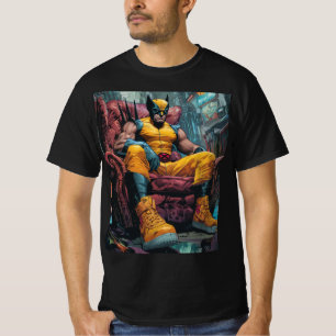 T-shirt design marvel