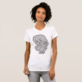 T-shirt design Maze (Devant entier)