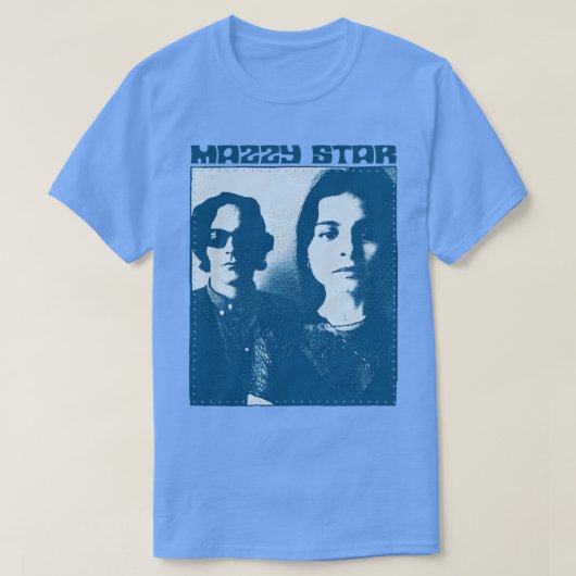 T-shirt Design Mazzy Vintage (Design devant)