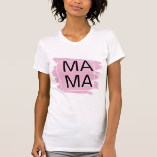 T-SHIRT DESIGN MINIMALISTE MAMA
