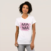 T-SHIRT DESIGN MINIMALISTE MAMA (Devant entier)