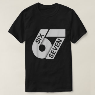 T-shirt Design Minimaliste Six Sept 67