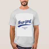 T-shirt design New York (Devant)