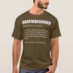 T-shirt Design Ninja Graphiste Drôle Dictionnaire Def