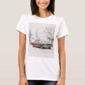 T-shirt Design noir blanc (Devant)